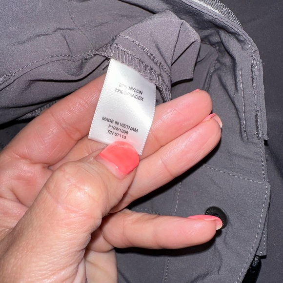 Eastern Mountain Sports Ladies Nylon Pants Size 0 - Picture 5 of 8